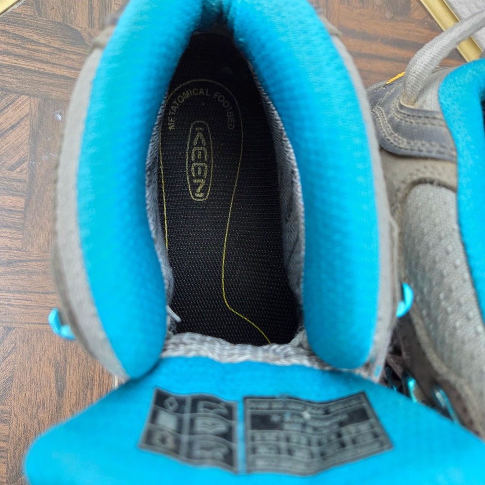 Keen Durand Ankle Height Hiking Boots womens size 8.5 - Picture 9 of 13